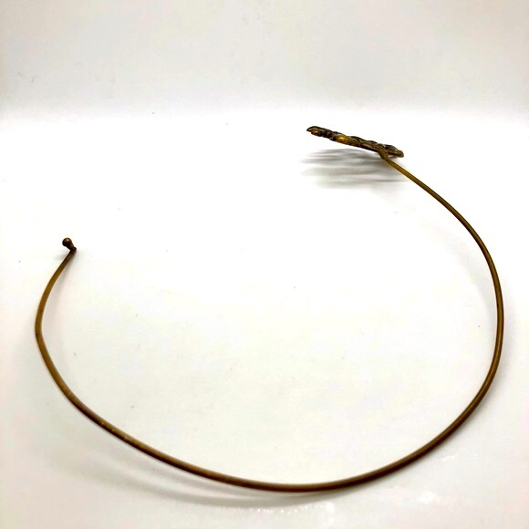 Vintage Brutalist Free form Statement necklace - Picture 8 of 14